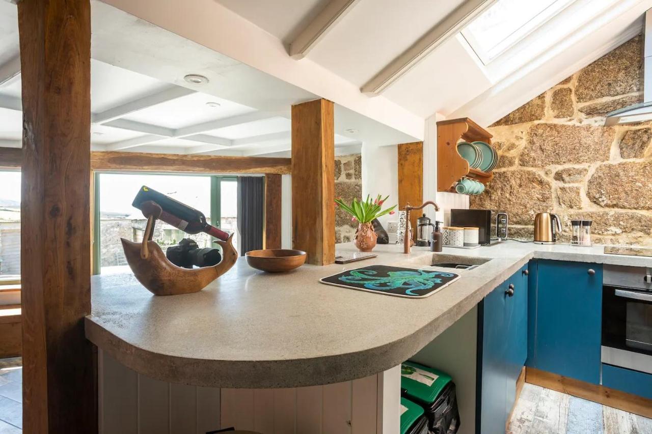 Villa The Olde Piggery, On The Coast, Zennor, St Ives Exterior foto